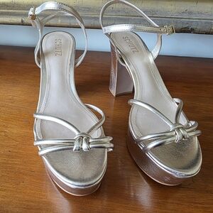 Schutz Kelsie platform sandals NWT